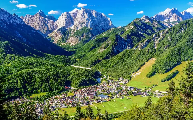 Kranjska Gora, vir: Arhiv Turizem Kranjska Gora, foto Bogomir Košir;