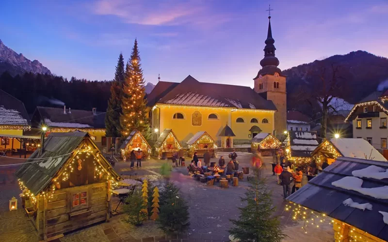 Kranjska Gora – zima, vir: Arhiv Turizem Kranjska Gora;