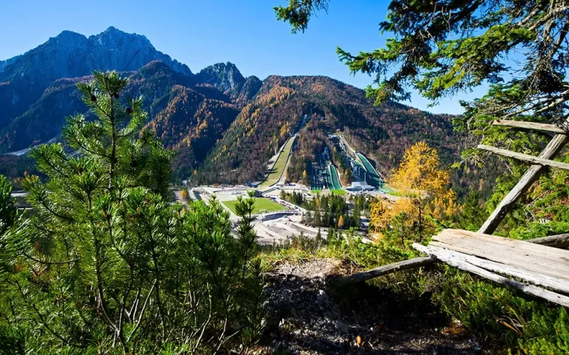 Nordijski center Planica, vir: Arhiv Turizem Kranjska Gora, foto Janez Šmitek;