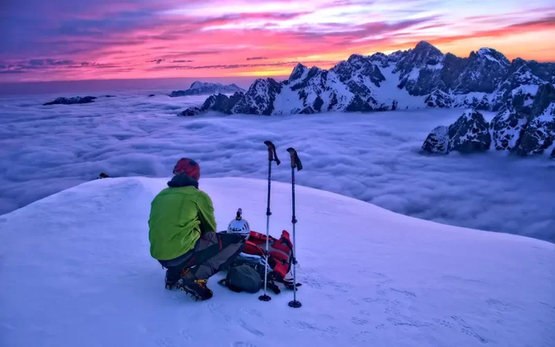 Zima v gorah, vir: Arhiv Turizem Kranjska Gora, foto Rok Eržen;